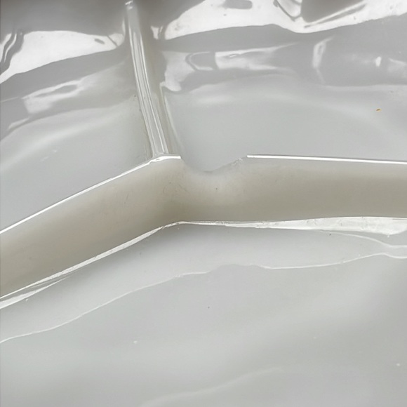 VTG Fire King Divided Plate - Picture 3 of 4